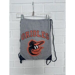 Baltimore Orioles Draw String Back Pack Bookbag